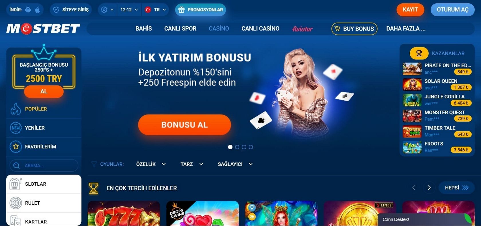 Mostbet Təşviqləri və Promosyonları