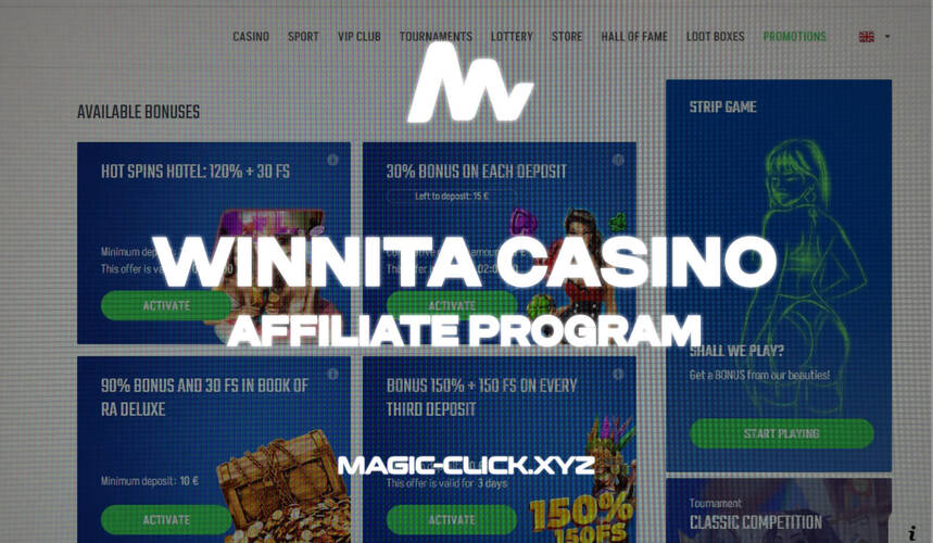 Recensione Completa di Winnita Casino Scopri le Sue Meraviglie