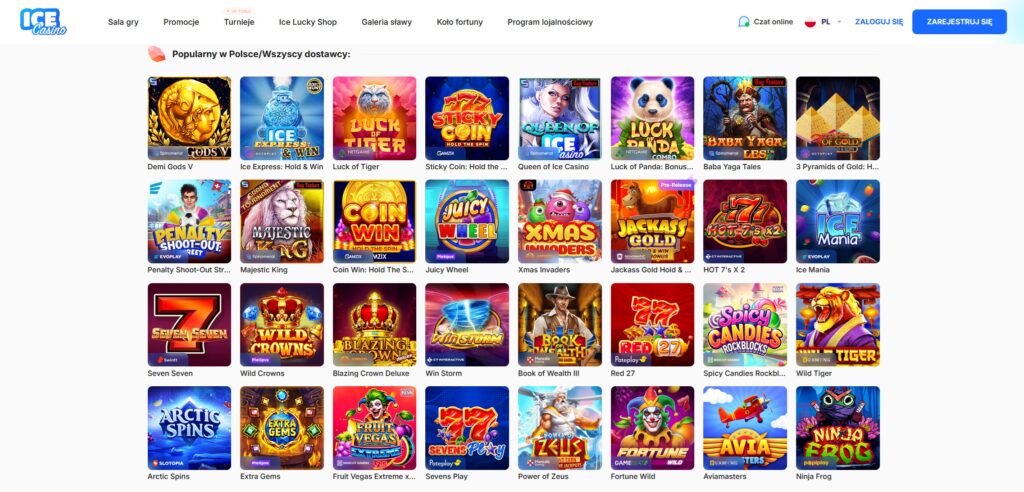 Ice Casino - Wszystko, co musisz wiedzieć o nowym rodzaju hazardu Ice Casino - Wszystko, co musisz wiedzieć o nowym rodzaju hazardu