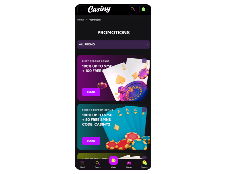Complete Guide to Casiny Casino No Deposit Bonus Complete Guide to Casiny Casino No Deposit Bonus