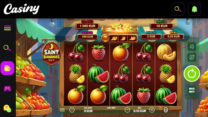 Comprehensive Casiny Casino Review Explore Games, Bonuses, and More!